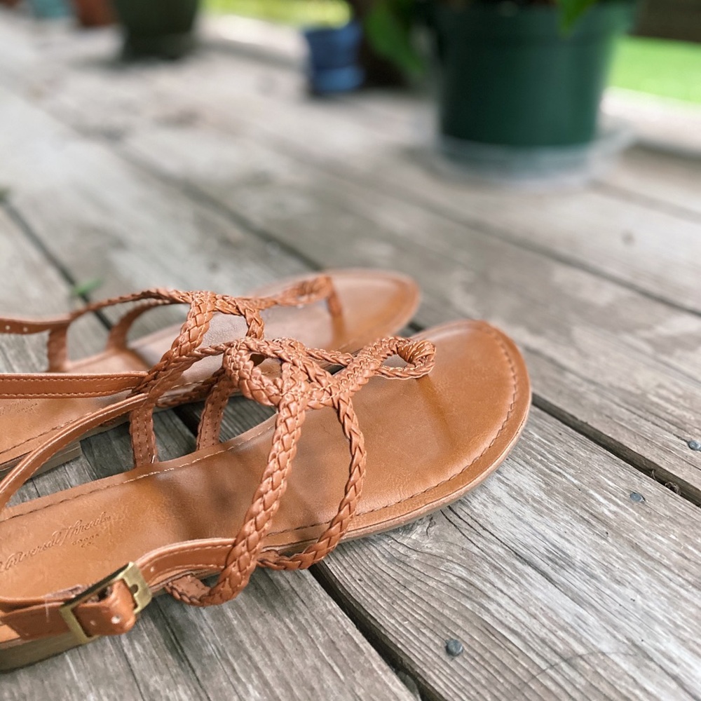 Anabel Braided Thong Sandals-Universal Thread